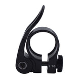 Maxbell Bicycle Seat Post Clamp 25.4mm Mountain Road Bike Parts Seat Tube Clamp