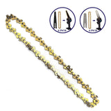 Maxbell Chainsaw Chain Saw Mill Chain Gardening Tool Power Tool Saw Chain 34.5cm