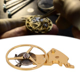 Maxbell Metal Watch Balance Wheel Watch Repair for Eta 2824 2834 2836 Replacement