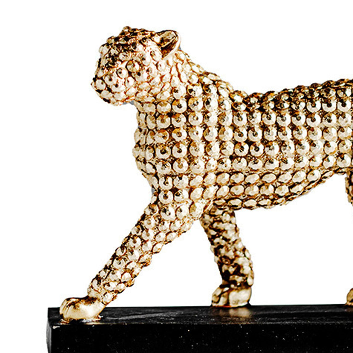 Maxbell Cheetah Figurine Resin Collection Model Birthday Gift for Home Office Decor