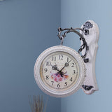 Maxbell Double Sided Wall Clock Outdoor Double Faced Wall Clock Antique Silent