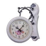 Maxbell Double Sided Wall Clock Outdoor Double Faced Wall Clock Antique Silent