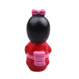 Maxbell 4x Handcrafted Japanese Doll Resin Statue Tabletop Decoration Exquisite