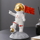 Maxbell Minimalist Astronaut Spaceman Home Ornaments Decor Craft Creative Gifts B
