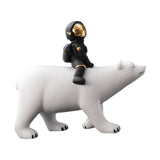 Maxbell Minimalist Astronaut Spaceman Home Ornaments Decor Craft Creative Gifts B
