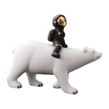 Maxbell Minimalist Astronaut Spaceman Home Ornaments Decor Craft Creative Gifts B