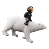 Maxbell Minimalist Astronaut Spaceman Home Ornaments Decor Craft Creative Gifts B
