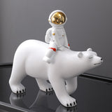 Maxbell Minimalist Astronaut Spaceman Home Ornaments Decor Craft Creative Gifts B