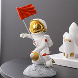 Maxbell Minimalist Astronaut Spaceman Home Ornaments Decor Craft Creative Gifts B