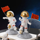 Maxbell Minimalist Astronaut Spaceman Home Ornaments Decor Craft Creative Gifts B