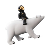 Maxbell Minimalist Astronaut Spaceman Home Ornaments Decor Craft Creative Gifts B