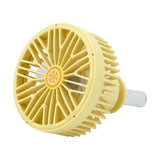 Maxbell Vehicle Car Cooling Fan Vent Clip Fan 360 Rotation Firmly Installed Premium