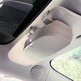 Maxbell Car Glasses Holder Clip Fit for Tesla Model 3 Y All Car Car Sun Visor Beige