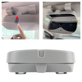 Maxbell Car Glasses Holder Clip Fit for Tesla Model 3 Y All Car Car Sun Visor Gray