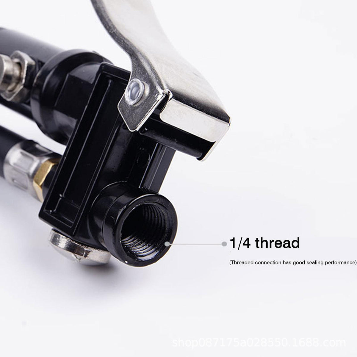 Maxbell Digital Tyre Inflator Pump 3-200PSI with Pressure Gauge LCD Fit for Bike Style A