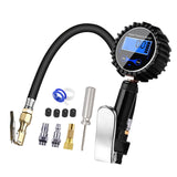 Maxbell Digital Tyre Inflator Pump 3-200PSI with Pressure Gauge LCD Fit for Bike Style B