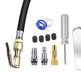 Maxbell Digital Tyre Inflator Pump 3-200PSI with Pressure Gauge LCD Fit for Bike Style C