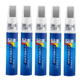 Maxbell 5x Car Paint Repair Pen Car Maintenance Gloss Scratch Removal for Cars 12ml Light Gray