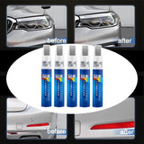 Maxbell 5x Car Paint Repair Pen Car Maintenance Gloss Scratch Removal for Cars 12ml Light Gray