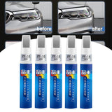 Maxbell 5x Car Paint Repair Pen Car Maintenance Gloss Scratch Removal for Cars 12ml Light Gray