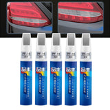 Maxbell 5x Car Paint Repair Pen Car Maintenance Gloss Scratch Removal for Cars 12ml Light Gray