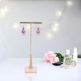 Maxbell Elegant Earring Display Stand Holder Hanging for Showroom Tradeshow Showcase M