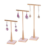 Maxbell Elegant Earring Display Stand Holder Hanging for Showroom Tradeshow Showcase L