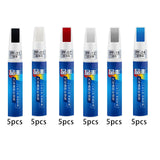 Maxbell 5x Car Paint Repair Pen Car Maintenance Gloss Scratch Removal for Cars 12ml Black