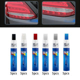 Maxbell 5x Car Paint Repair Pen Car Maintenance Gloss Scratch Removal for Cars 12ml Black