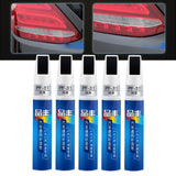 Maxbell 5x Car Paint Repair Pen Car Maintenance Gloss Scratch Removal for Cars 12ml Black