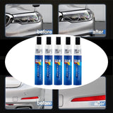 Maxbell 5x Car Paint Repair Pen Car Maintenance Gloss Scratch Removal for Cars 12ml Black