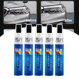 Maxbell 5x Car Paint Repair Pen Car Maintenance Gloss Scratch Removal for Cars 12ml Black