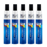 Maxbell 5x Car Paint Repair Pen Car Maintenance Gloss Scratch Removal for Cars 12ml Black