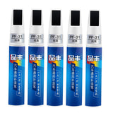 Maxbell 5x Car Paint Repair Pen Car Maintenance Gloss Scratch Removal for Cars 12ml Black