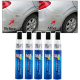 Maxbell 5x Car Paint Repair Pen Car Maintenance Gloss Scratch Removal for Cars 12ml Black