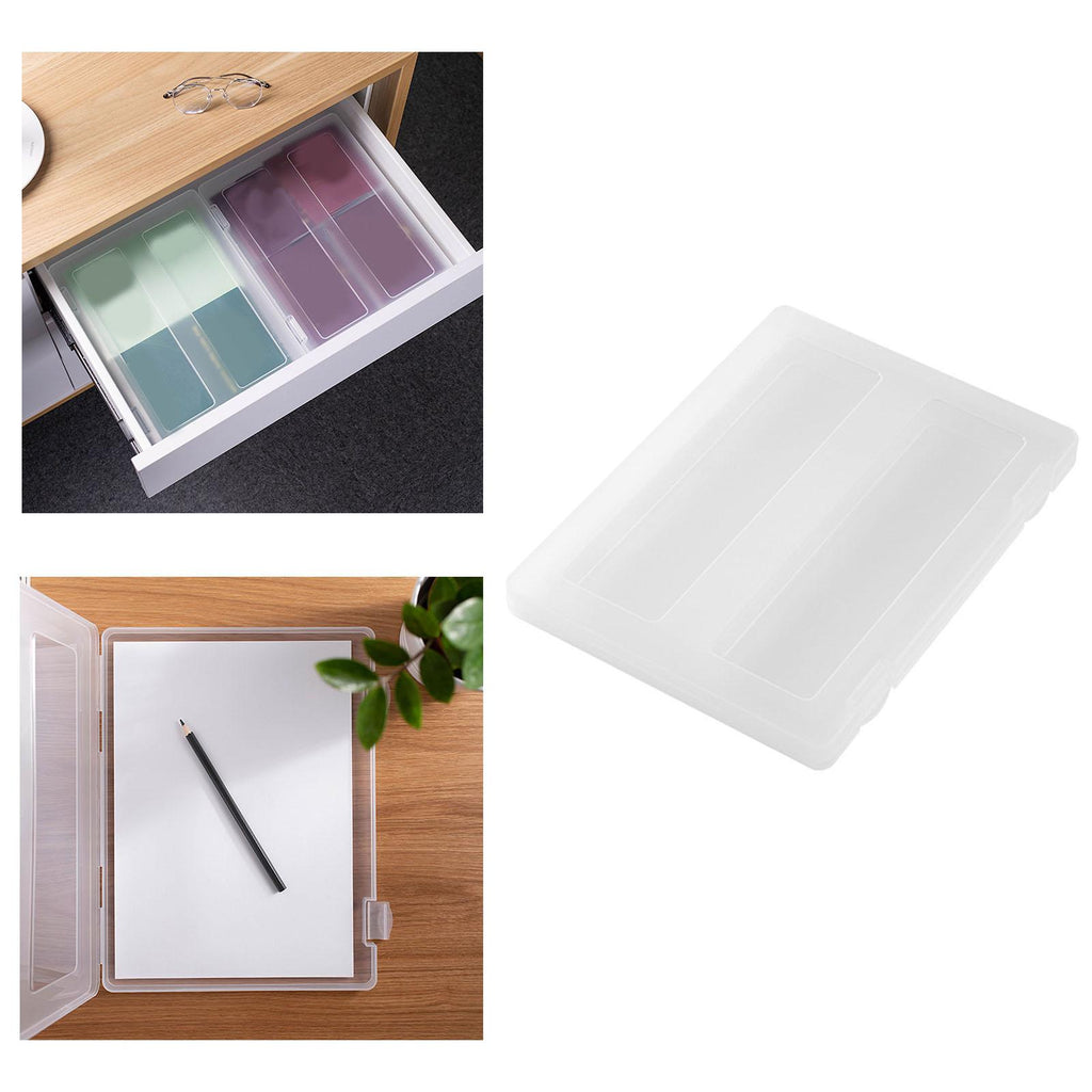 ⚡️Buy Maxbell Transparent File Box File Folder Waterproof Multipurpose ...