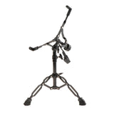 Maxbell Drum Stand Alloy Accessories Height Adjustable Double Braced Percussion 22mm Black