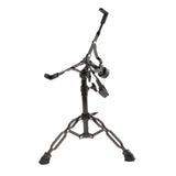 Maxbell Drum Stand Alloy Accessories Height Adjustable Double Braced Percussion 22mm Black