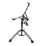 Maxbell Drum Stand Alloy Accessories Height Adjustable Double Braced Percussion 22mm Black