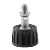 Maxbell Rubber Foot Pad Foot Spike Rotatable for Tripod Monopod Accessories Style B