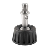Maxbell Rubber Foot Pad Foot Spike Rotatable for Tripod Monopod Accessories Style A