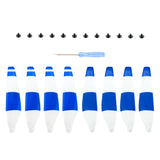 Maxbell 8 Pieces Drone Propellers Replacement Blades for Mini 3Pro Blue White