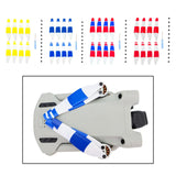 Maxbell 8 Pieces Drone Propellers Replacement Blades for Mini 3Pro Blue White