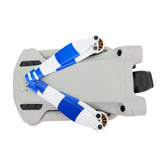 Maxbell 8 Pieces Drone Propellers Replacement Blades for Mini 3Pro Blue White