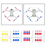 Maxbell 8 Pieces Drone Propellers Replacement Blades for Mini 3Pro Blue White