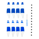 Maxbell 8 Pieces Drone Propellers Replacement Blades for Mini 3Pro Blue White