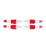Maxbell 8 Pieces Drone Propellers Replacement Blades for Mini 3Pro Red White