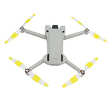 Maxbell 8 Pieces Drone Propellers Replacement Blades for Mini 3Pro Yellow White