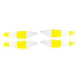 Maxbell 8 Pieces Drone Propellers Replacement Blades for Mini 3Pro Yellow White