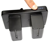 Maxbell Np-F970 to V Mount Battery Converter Adapter Plastic for Field Monitor